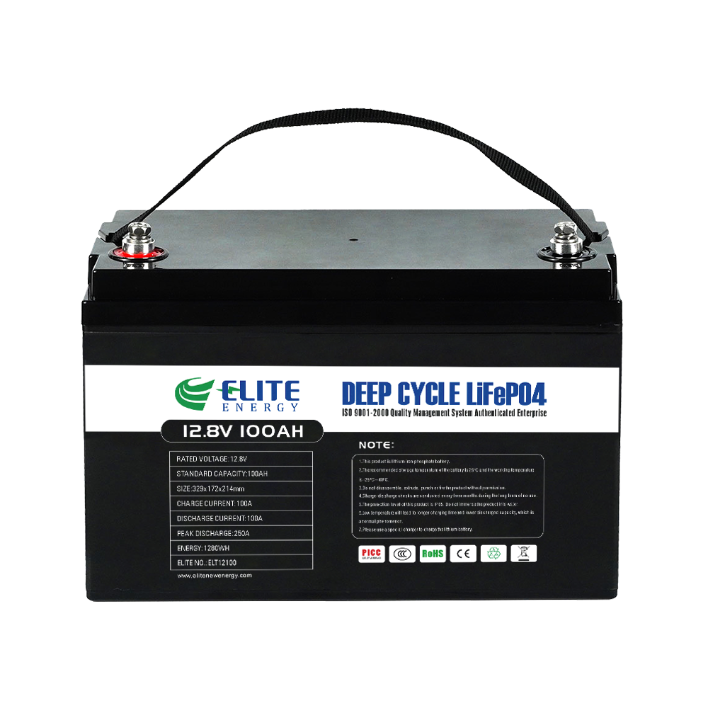 12V 100Ah LiFePO4 Battery Pack