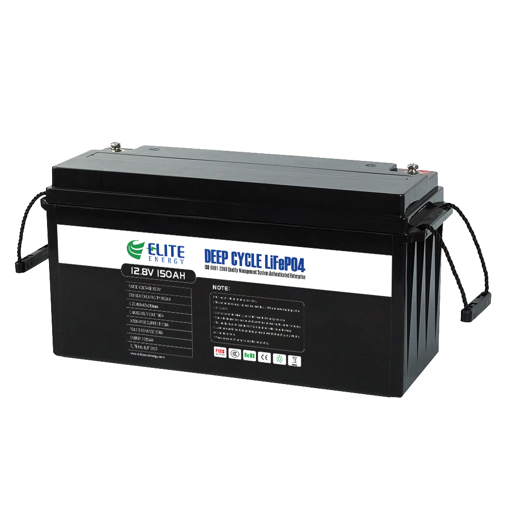 12V 150Ah LiFePO4 Battery Pack